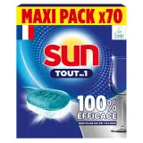 SUN Tablettes lave-vaisselle tout en 1