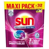 SUN Capsules lave-vaisselle