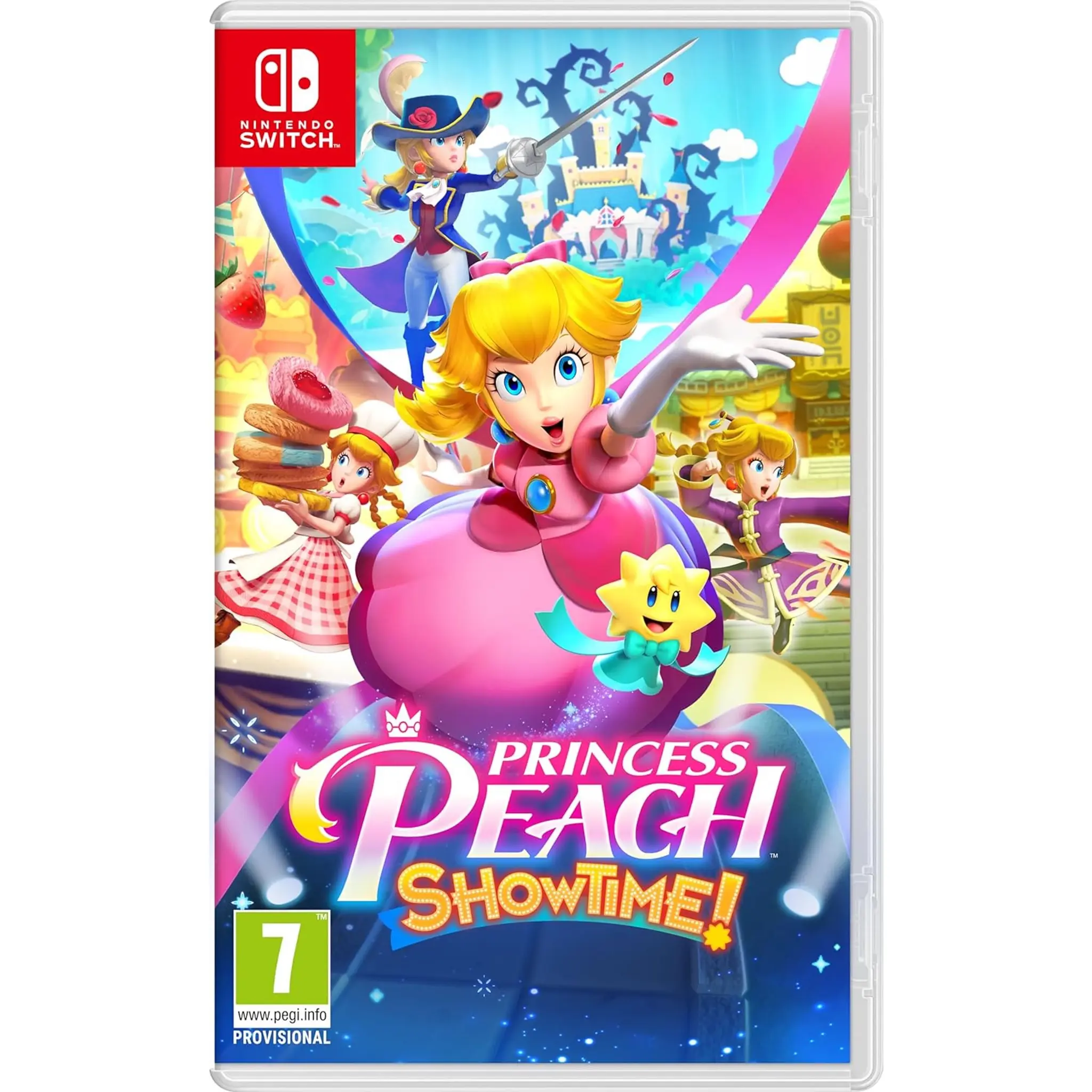 NINTENDO Princess Peach : Showtime! Nintendo Switch