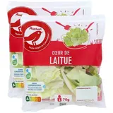 Auchan Coeur de Laitue, Lot de 2x70g