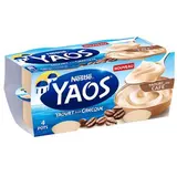 Yaos Yaourt à la Grecque saveur café, 4x125g