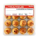 Auchan Le Traiteur Gougères au fromage, 16 pièces - 175g