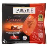 Labeyrie Saumon Fumé Le Boisé d'Écosse, 4 tranches - 130g