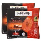 Labeyrie Saumon d'Ecosse Fumé au Bois de Chêne, Lot de 2x130g