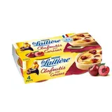 La laitière Clafoutis cerise, 4x85g