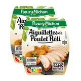 Fleury Michon Aiguillettes de Poulet Rôti, Lot de 2x150g