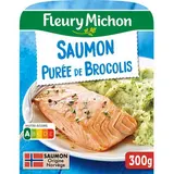 Fleury Michon Filet de Saumon et purée, 1 Part - 300g