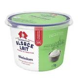 Alsace Lait Fromage Blanc Nature 8%mg Bibeleskaes, 1kg