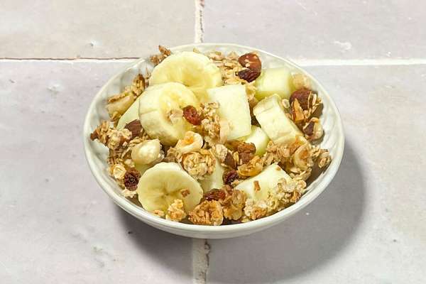 Salade de fruits & granola maison, Frichti (129 g)