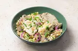 Poulet aux champignons & salade de frégola, Frichti (325 g)