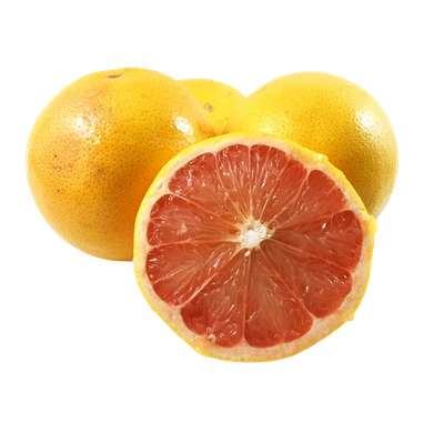 SUPER PRIX Lot de 3 pomelos rouge (calibre moyen), Afrique du Sud