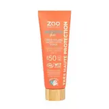Crème solaire hydratante visage SPF50 - Ocean Respect, Zao  (50 ml)