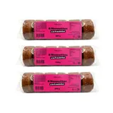 Lot de 3 x 6 Nonnettes à la framboise, Frichti (150 g)