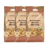 Lot de 3 x Cerneaux de noix Ukraine BIO, Frichti (125 g)