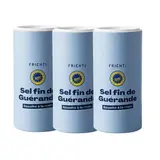 Lot de 3 x Sel fin de Guérande IGP, Frichti (250 g)