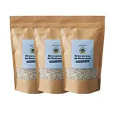Lot de 3 x Gros sel sec de Guérande IGP, Frichti (500 g)