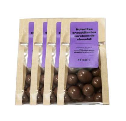 Lot de 4 x Noisettes croustillantes, Frichti (100 g)