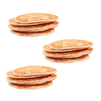 Lot de 3 x Blinis nature, Frichti (x 4, 200 g)