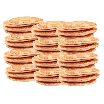 Lot de 3 x Mini blinis nature, Frichti (x 16, 135 g)
