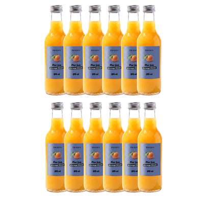 Lot de 12 x Pur jus d'orange blonde, Frichti (25 cl)