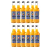 Lot de 12 x Pur jus d'orange blonde, Frichti (25 cl)