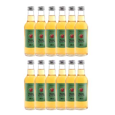 Lot de 12 x Pur jus de pomme, Frichti (25 cl)