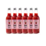 Lot de 6 x Nectar de fraise, Frichti (25 cl)
