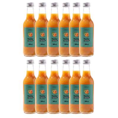 Lot de 12 x Nectar d'abricot, Frichti (25 cl)