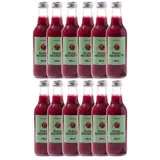 Lot de 12 x Nectar de pêche de vigne, Frichti (25 cl)