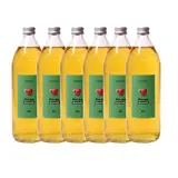 Lot de 6 x Pur jus de pomme, Frichti (1 L)