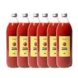 Lot de 6 x Pur jus de tomate, Frichti (1 L)