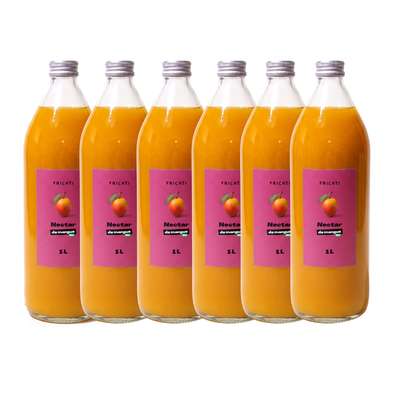 Lot de 6 x Nectar de mangue BIO, Frichti (1 L)