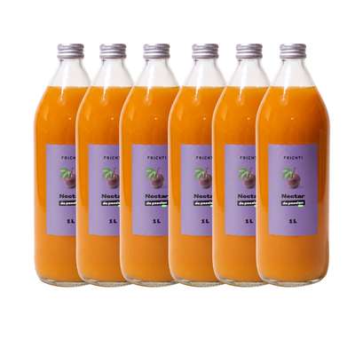 Lot de 6 x Nectar de passion BIO, Frichti (1 L)