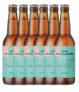 Lot de 6 x Bière IPA artisanale, Frichti (33 cl)