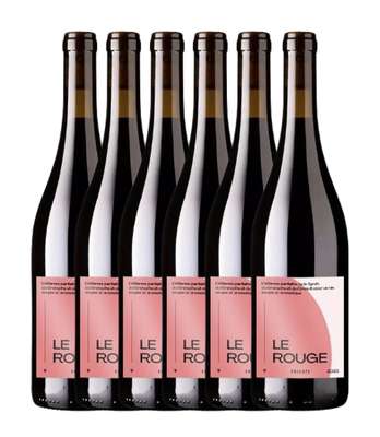 Cuvée Rouge 2023 IGP BIO, Frichti (Lot de 6 x 75 cl)