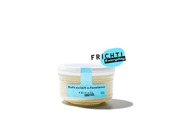 Œufs au lait, Frichti (125 g)