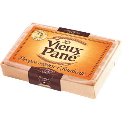 Brique intense et fondante, Le Vieux Pané (150 g)