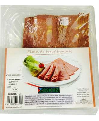 Pickel de boeuf, Yarden (142 g)