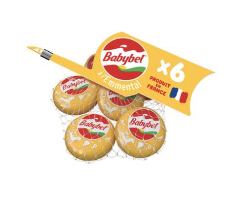 Mini Babybel goût emmental  (x 6, 120 g)