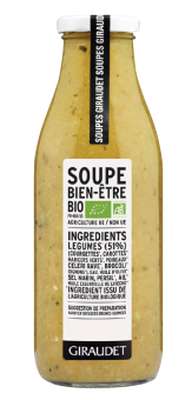 Soupe bien être BIO, Giraudet (500 g)