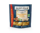 Pâtes fraîches farcies aux  champignons et à l'ail des ours BIO, Saint Jean (250 g)