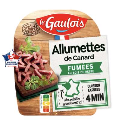 Allumettes de canard, Le Gaulois (2 x 75 g)