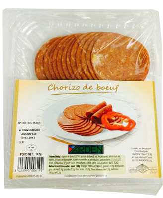 Chorizo de boeuf, Yarden (142 g)