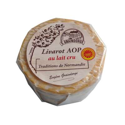 Livarot AOP au lait cru, Eugène Graindorge (200 g)