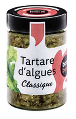 Tartare d'algues classique BIO, Bord à bord (300 g)