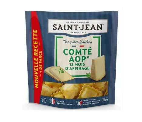 Pâtes fraîches farcies au comté AOP affiné 12 mois minimum, Saint Jean (250 g)