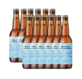 Lot de 12 x Bière blanche artisanale, Frichti (33 cl)