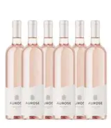 Bain de midi IGP Méditerranée 2025, Aurose (75 cl, caisse de 6)