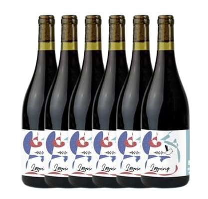 Looping 2022, Vin de France BIO, Banjo Vino (75 cl, caisse de 6)