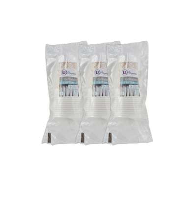 Lot de 3 Gobelet carton 34 cl,  U MAISON (x 12)